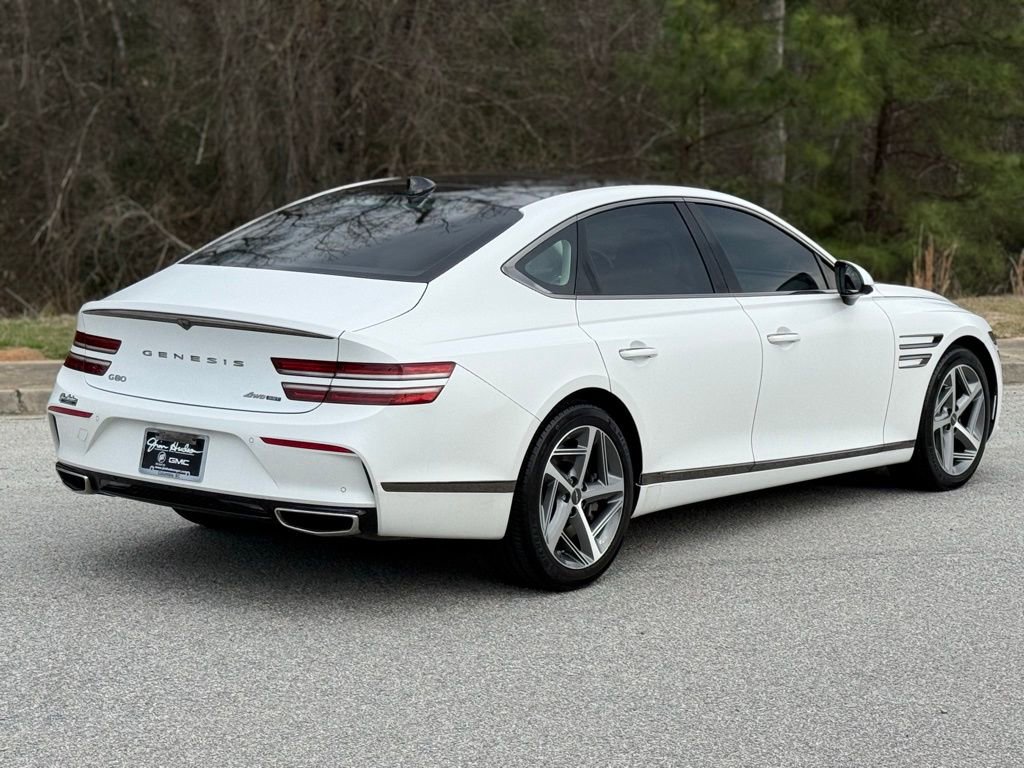 Used 2022 Genesis G80 3.5T Sport image 20