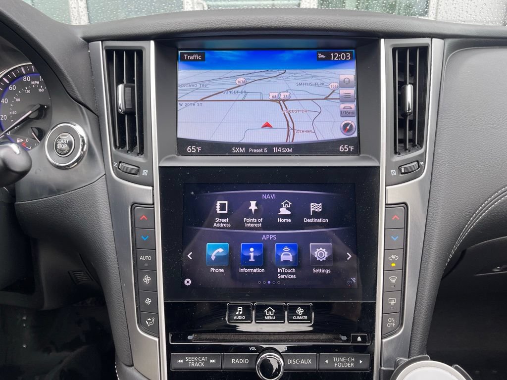 Used 2018 INFINITI Q60 3.0t Luxe w/ Sensory Package 3.0T Luxe AWD/4WD image 8