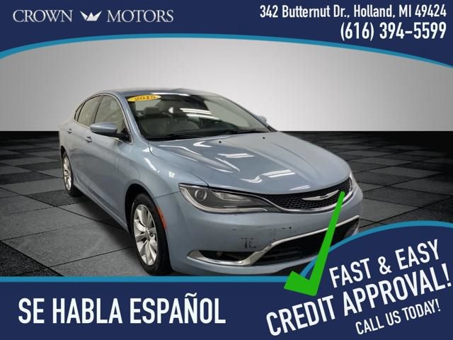 Used 2015 Chrysler 200 C