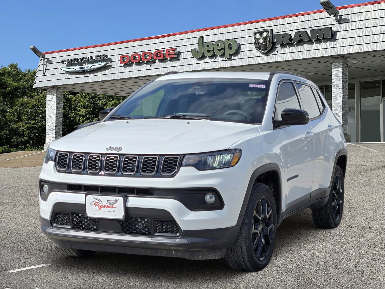 New 2026 Jeep Compass Latitude image 2
