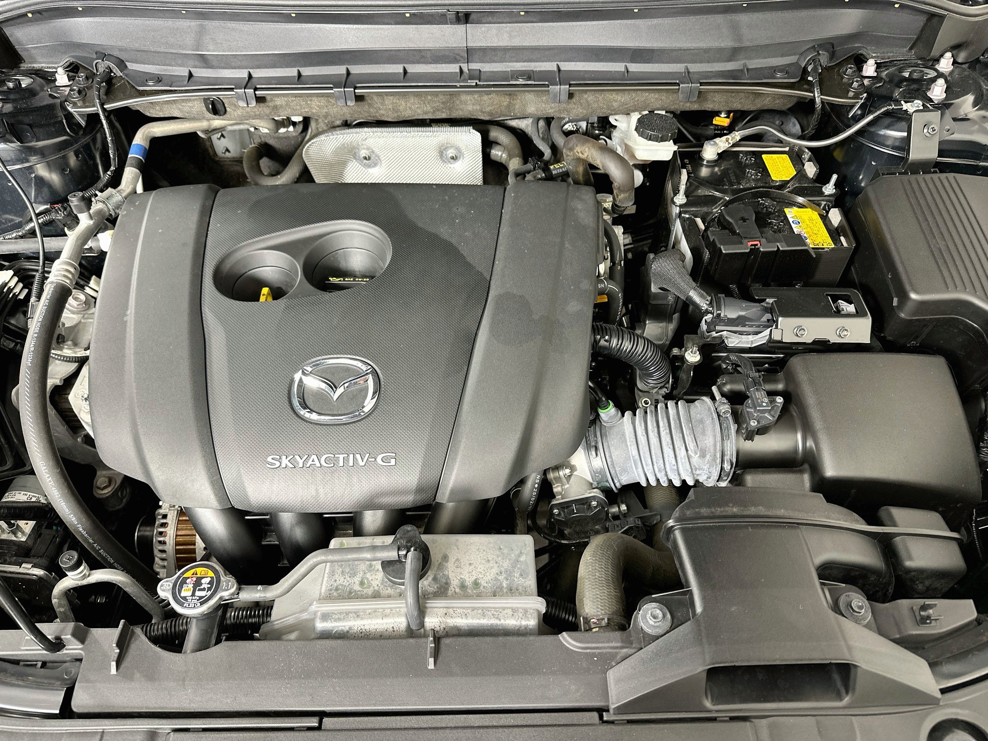 Used 2025 MAZDA CX-5 AWD 2.5 S w/ Preferred Package image 33
