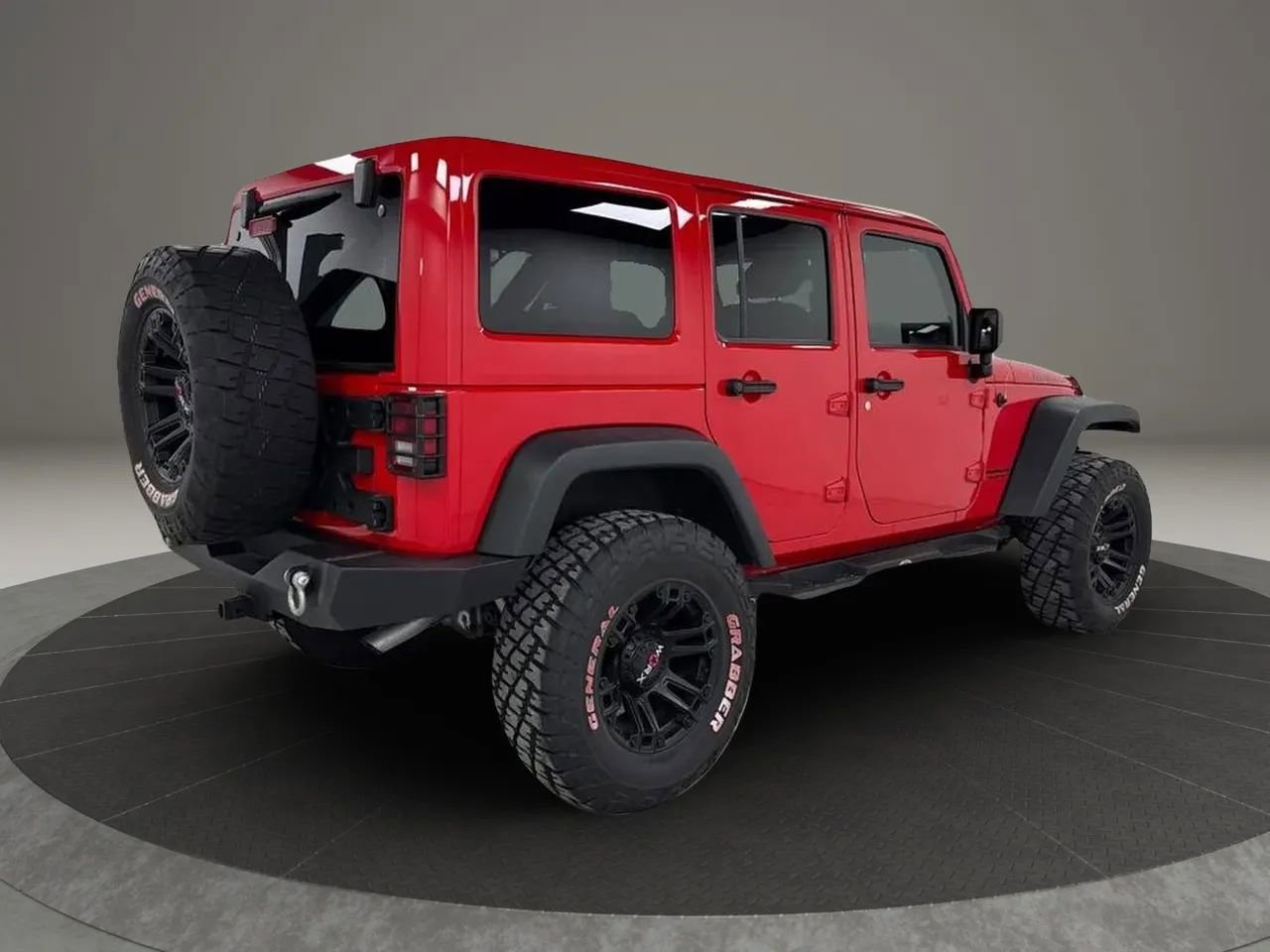 Used 2016 Jeep Wrangler Unlimited Rubicon w/ Connectivity Group AWD/4WD image 5
