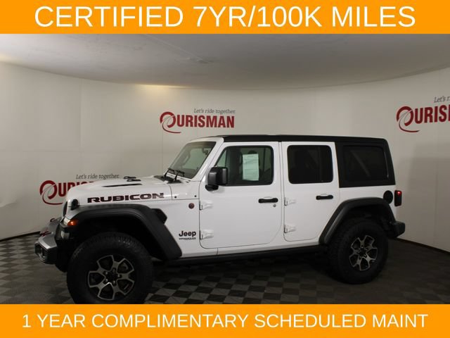 Used 2020 Jeep Wrangler Unlimited Rubicon AWD/4WD image 4