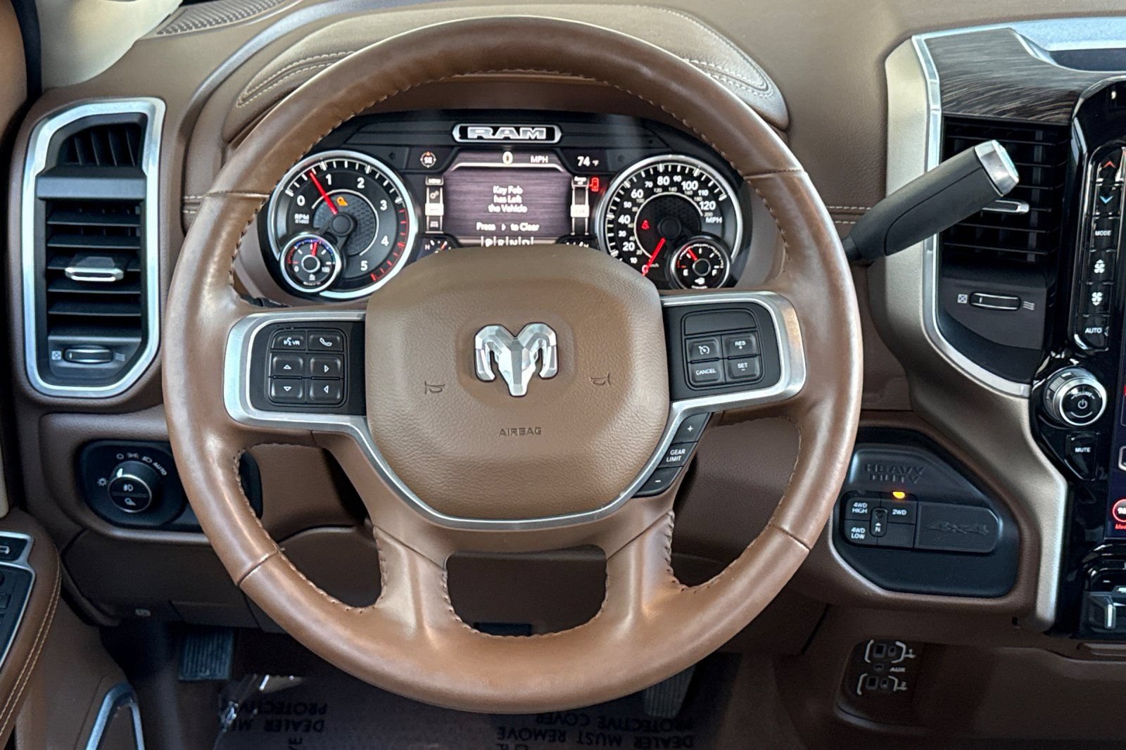 Used 2020 RAM 2500 Laramie AWD/4WD image 13