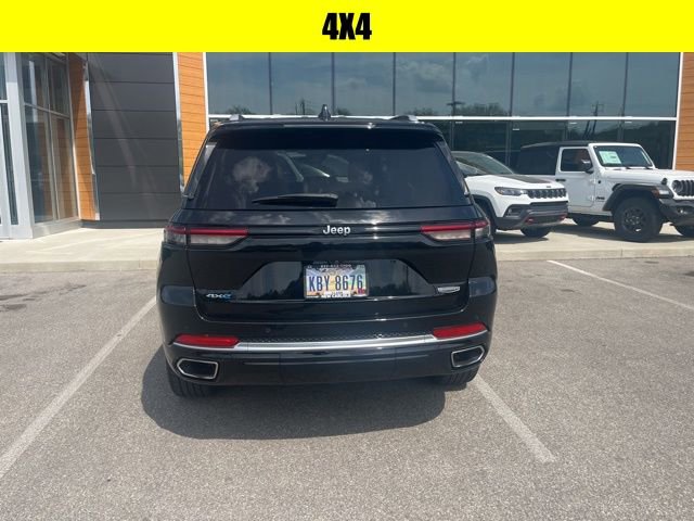 Used 2022 Jeep Grand Cherokee Summit w/ Luxury Tech Group V AWD/4WD image 5