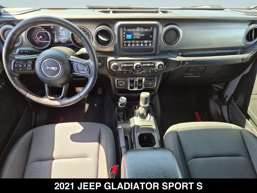 Used 2021 Jeep Gladiator Sport AWD/4WD image 13