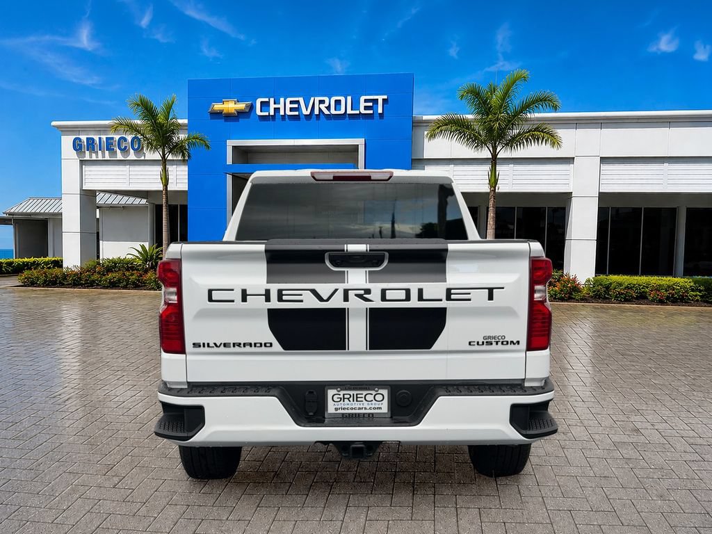 New 2026 Chevrolet Silverado 1500 Custom w/ Rally Edition RWD image 4