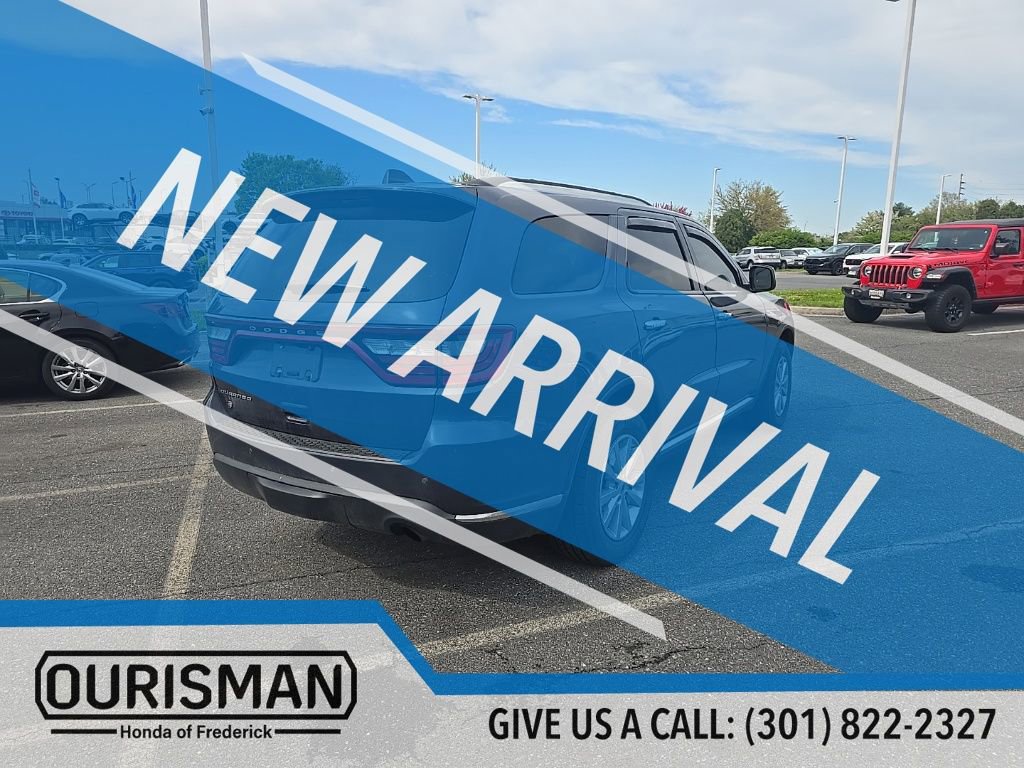 Used 2021 Dodge Durango SXT w/ Trailer Tow Group IV image 8