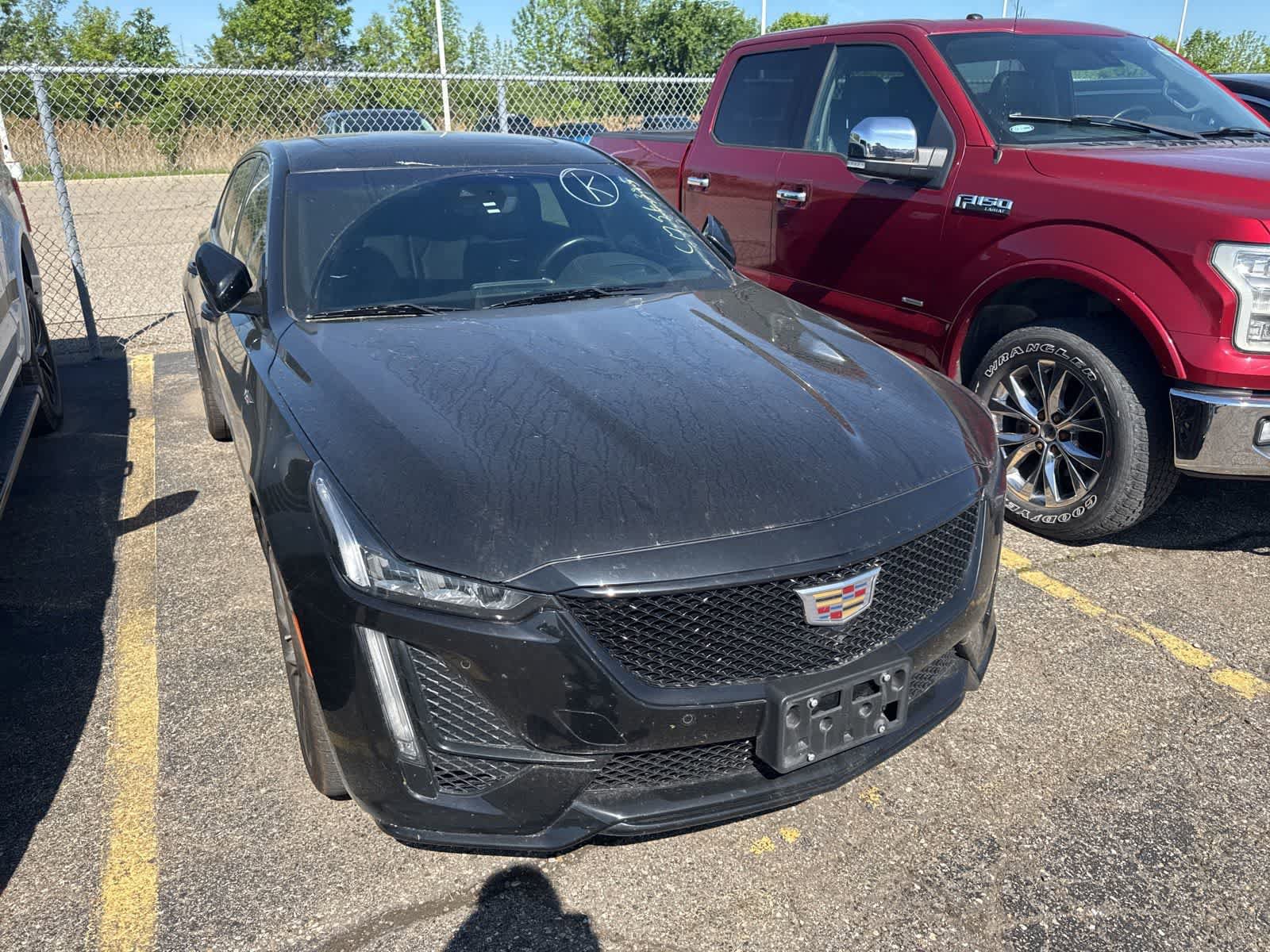 Used 2023 Cadillac CT5 V w/ Premium Package AWD/4WD image 5