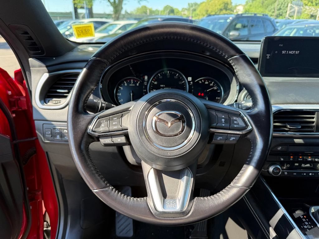 Certified 2023 MAZDA CX-9 Grand Touring AWD/4WD image 13