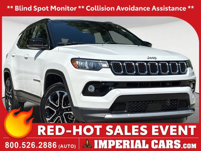 Used 2023 Jeep Compass Limited