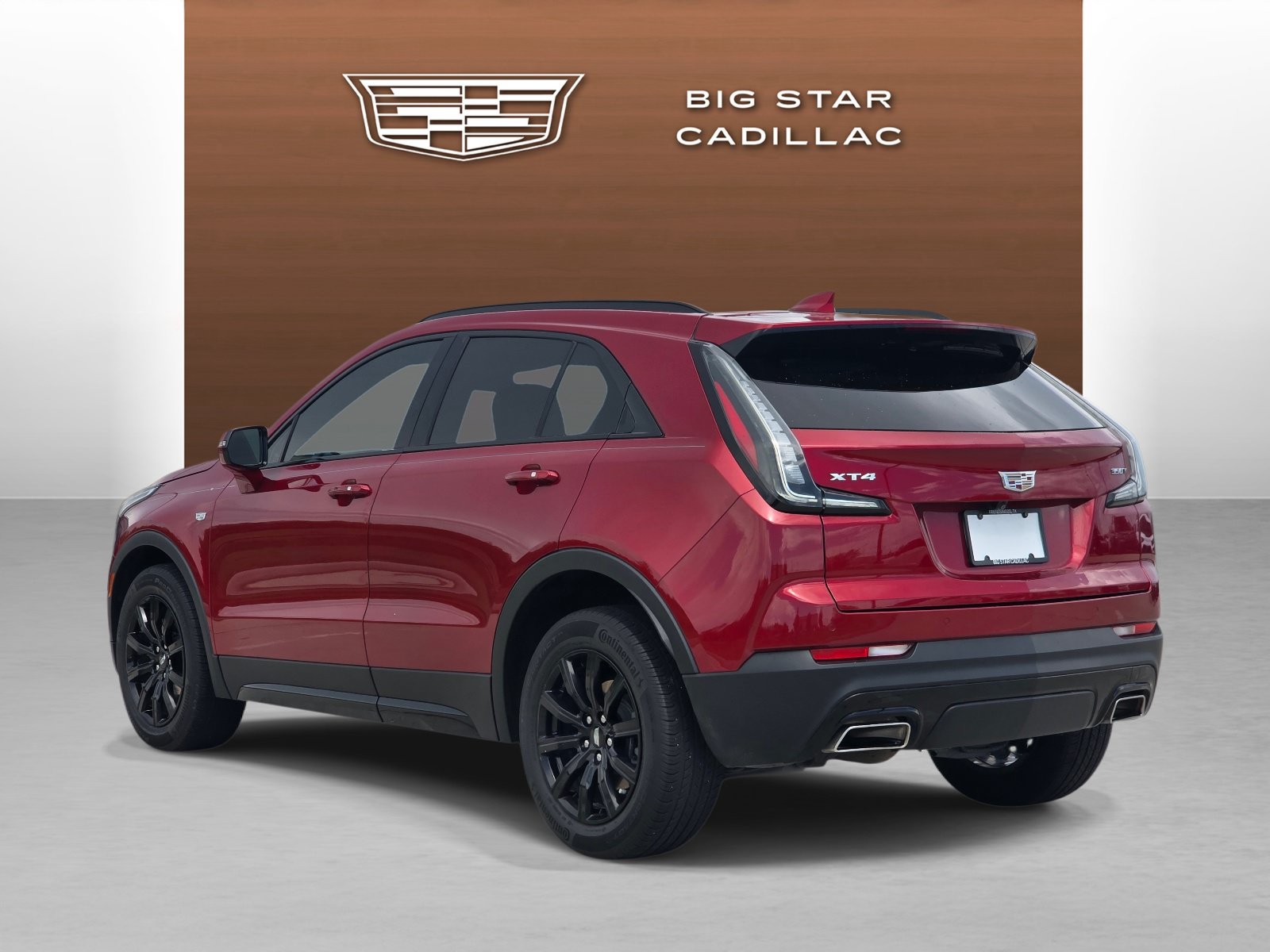 Certified 2023 Cadillac XT4 Sport w/ Cold Weather Package FWD image 3