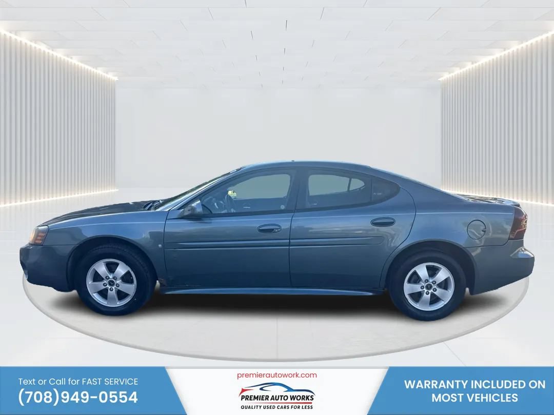 Used 2006 Pontiac Grand Prix w/ Preferred Package FWD image 9