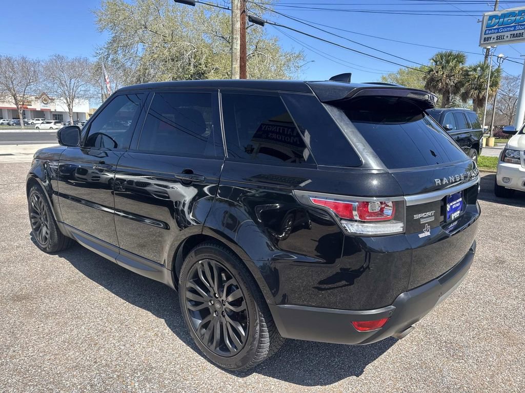 Used 2017 Land Rover Range Rover Sport Supercharged image 6