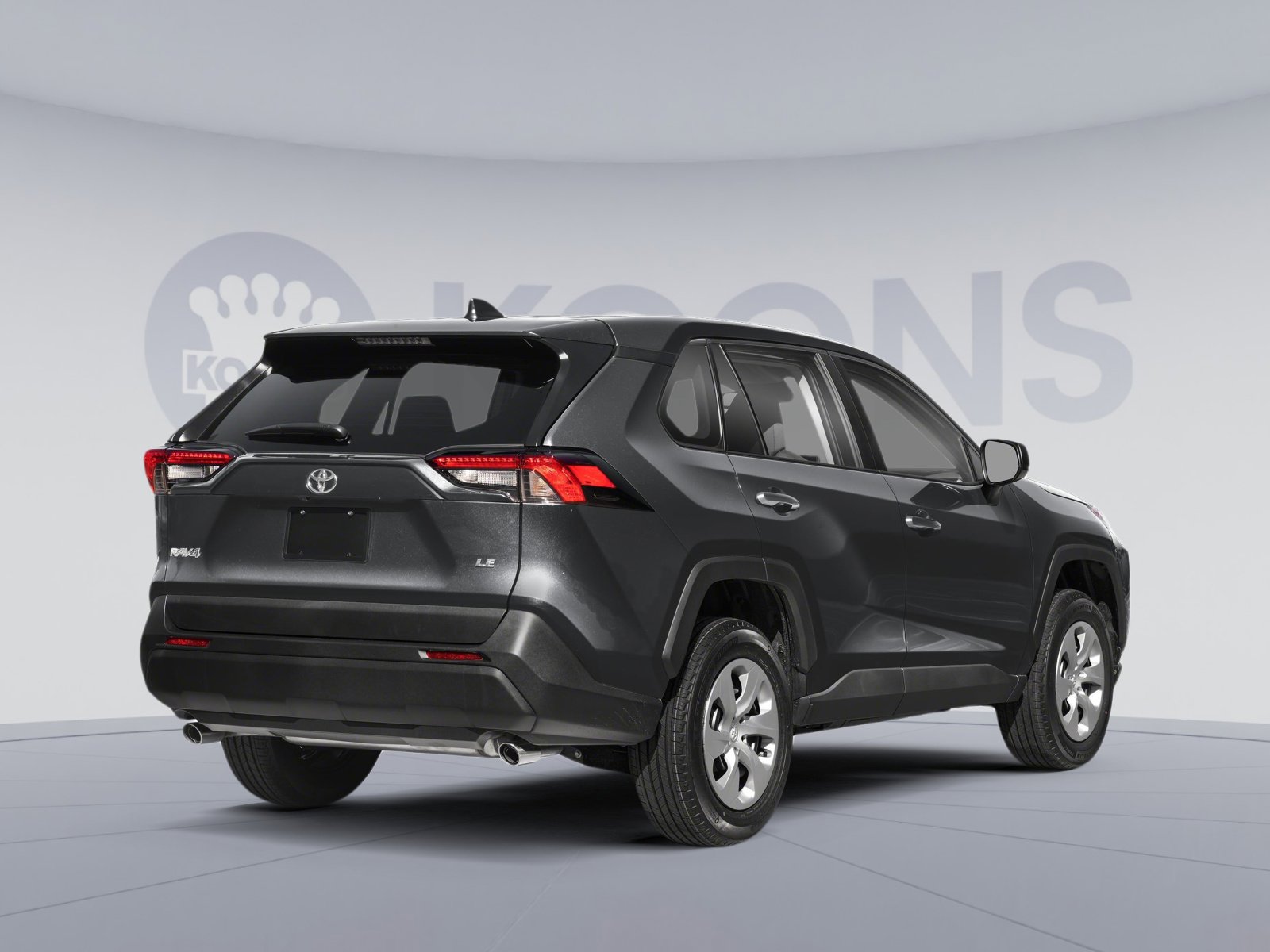Used 2025 Toyota RAV4 LE FWD image 2