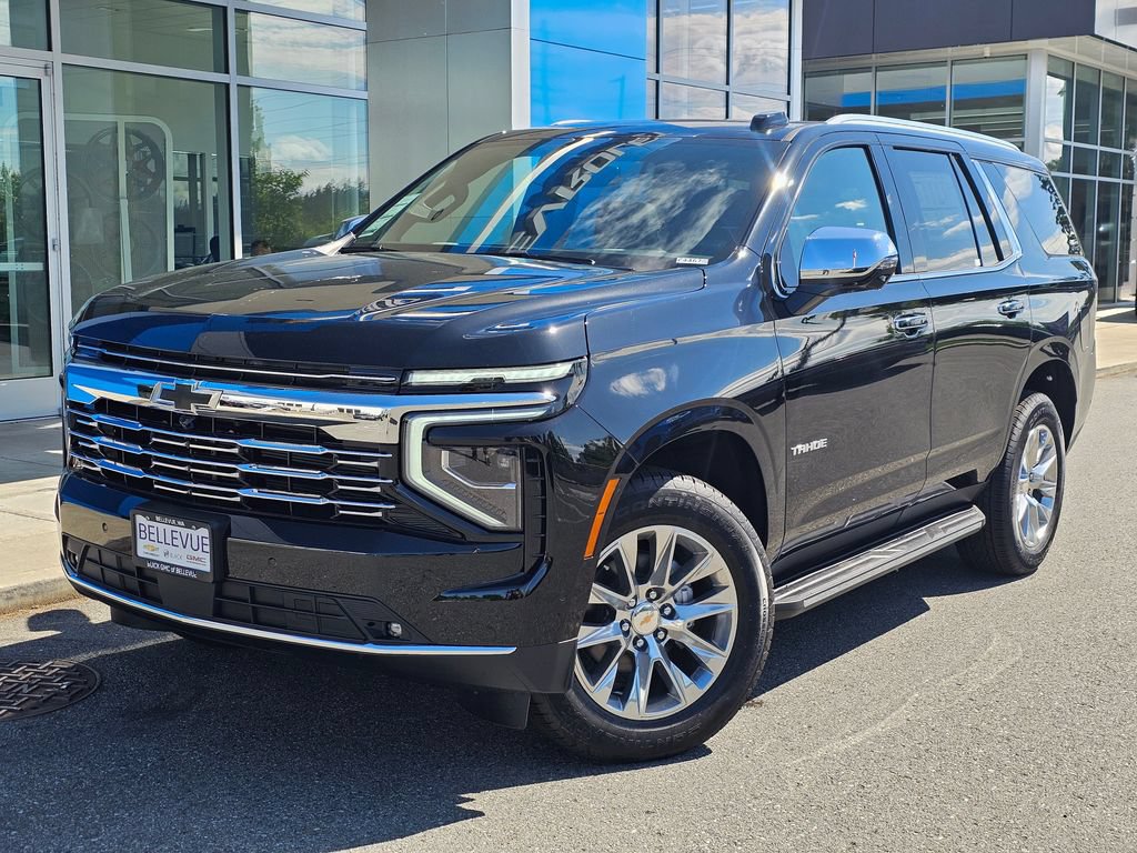 New 2026 Chevrolet Tahoe Premier w/ Sun And Tow Package AWD/4WD image 1