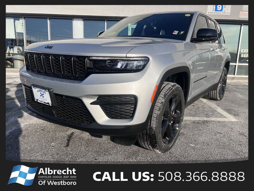 New 2025 Jeep Grand Cherokee Altitude