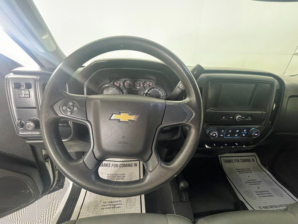 Used 2017 Chevrolet Silverado 3500 W/T w/ WT Fleet Convenience Package AWD/4WD image 14