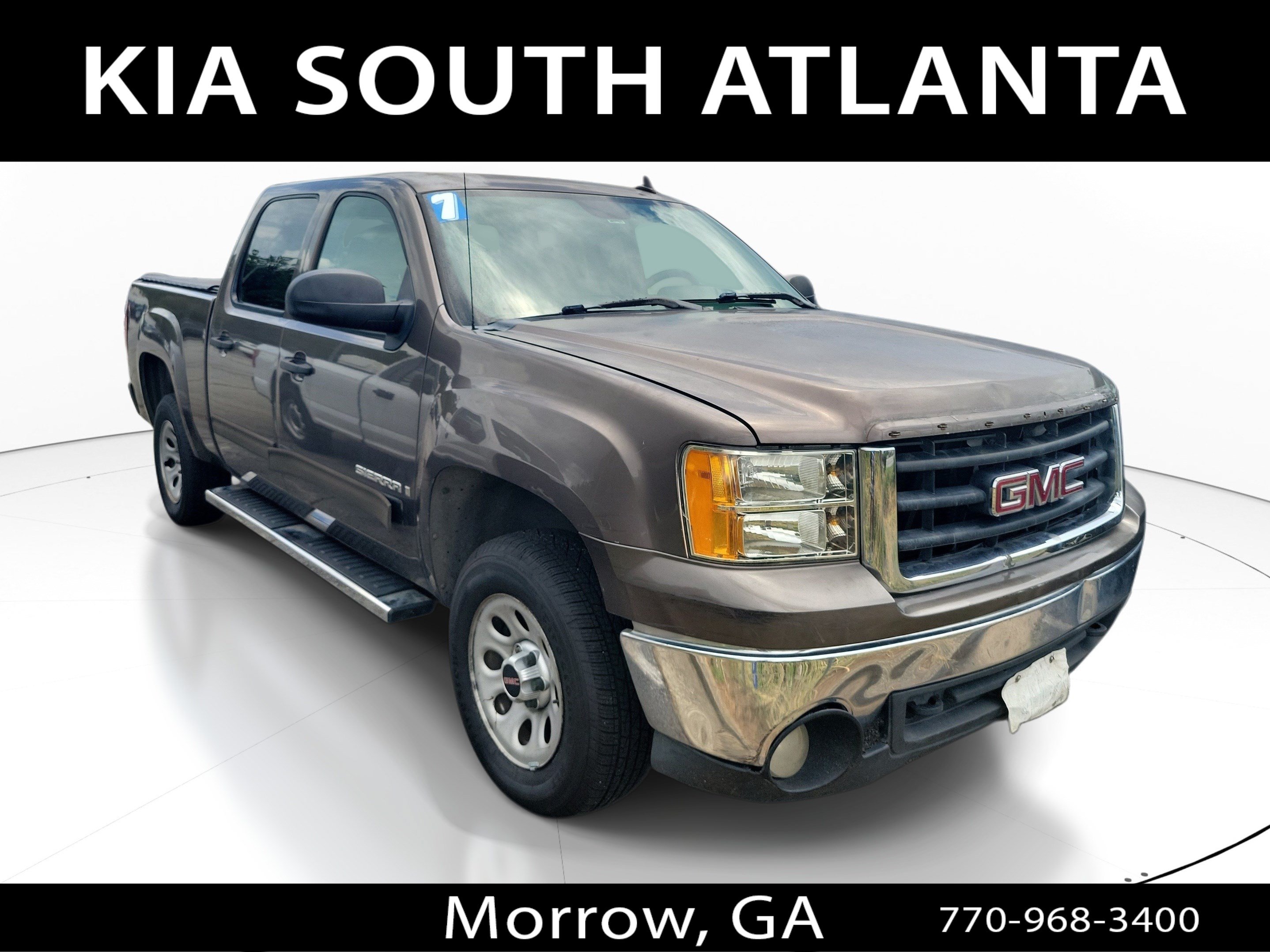 Used 2007 GMC Sierra 1500 SLE w/ Convenience Package