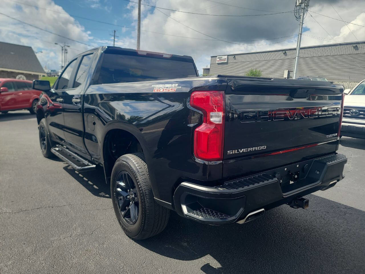 Used 2019 Chevrolet Silverado 1500 Custom Trail Boss image 6