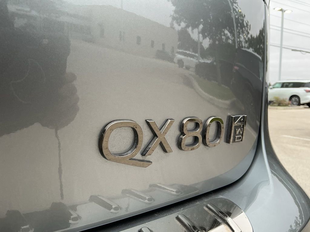 Certified 2026 INFINITI QX80 Autograph image 39