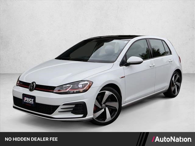 Used 2018 Volkswagen GTI SE