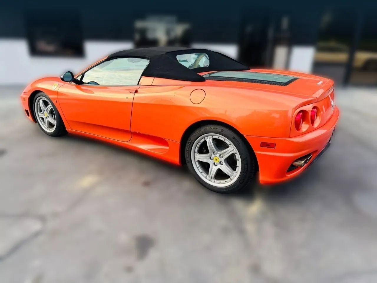 Used 2003 Ferrari 360 Spider image 3