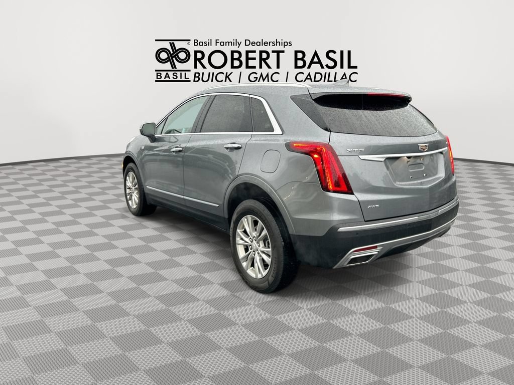 Used 2020 Cadillac XT5 Premium Luxury AWD/4WD image 6