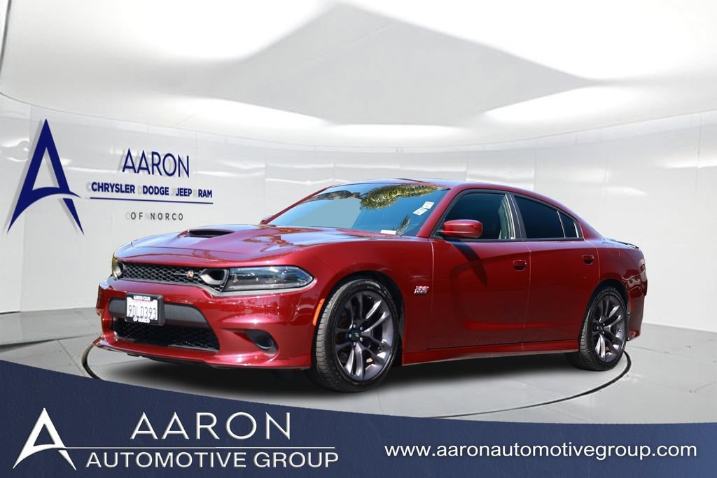 Used 2022 Dodge Charger Scat Pack w/ Plus Group RWD image 1