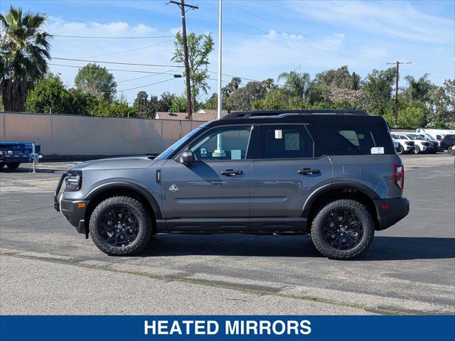 New 2025 Ford Bronco Sport Outer Banks w/ Sasquatch Outer Banks Package AWD/4WD image 2