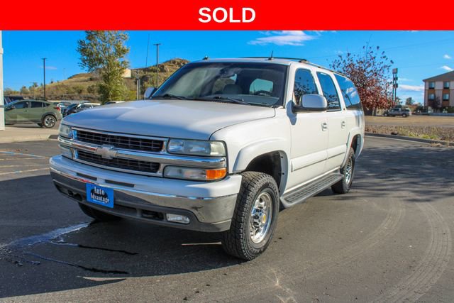 Used 2003 Chevrolet Suburban 2500 LT w/ LT Preferred Equipment Group