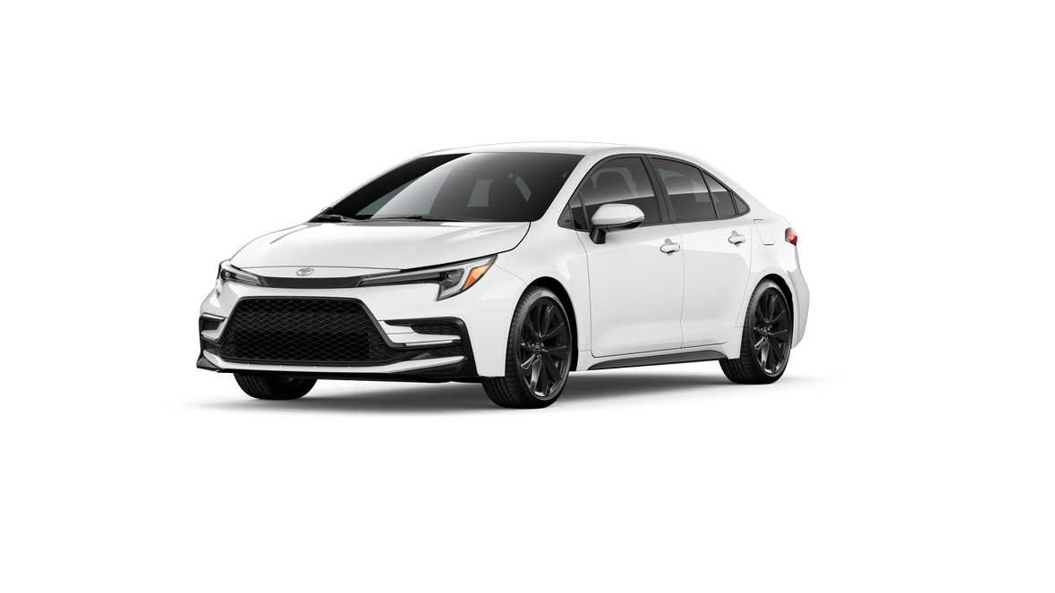 New 2027 Toyota Corolla SE