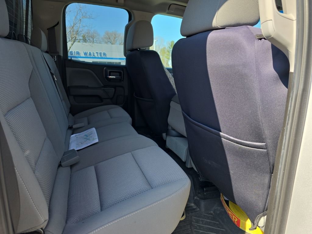 Used 2018 Chevrolet Silverado 1500 Custom w/ LPO, Street Package image 9