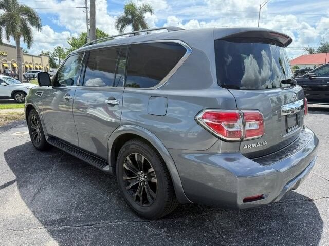 Used 2019 Nissan Armada Platinum w/ Captain's Chairs Package RWD image 6