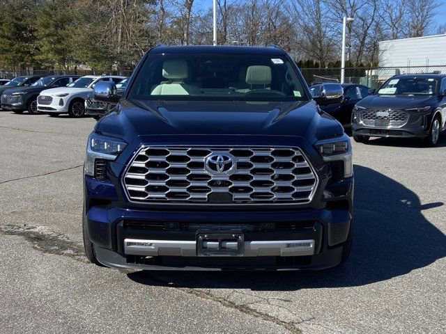 Used 2023 Toyota Sequoia Capstone AWD/4WD image 2