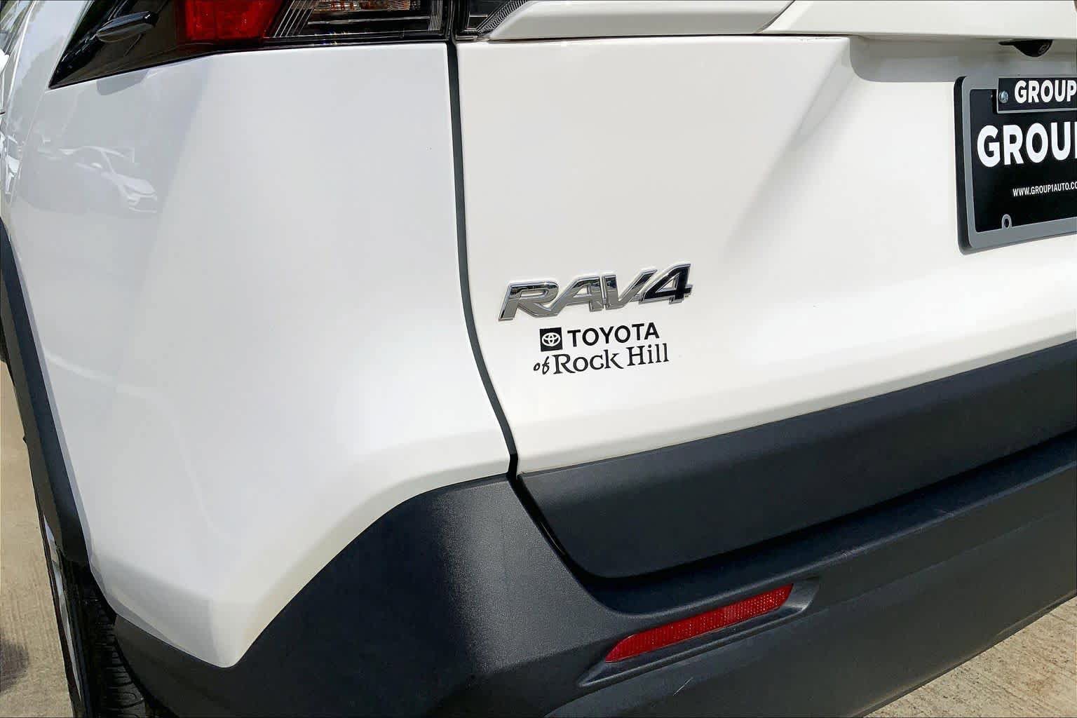 Used 2024 Toyota RAV4 LE FWD image 32