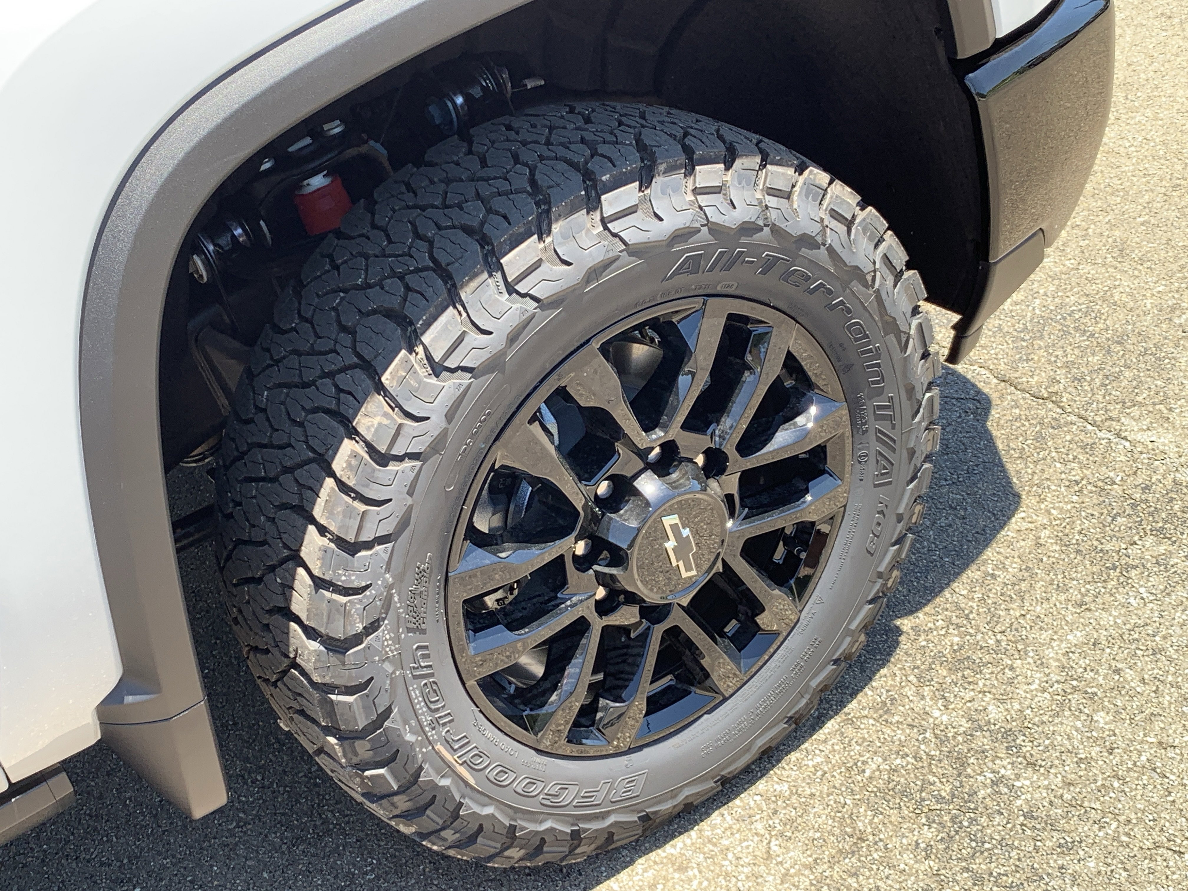 New 2026 Chevrolet Silverado 2500 LTZ w/ LTZ Plus Package AWD/4WD image 31