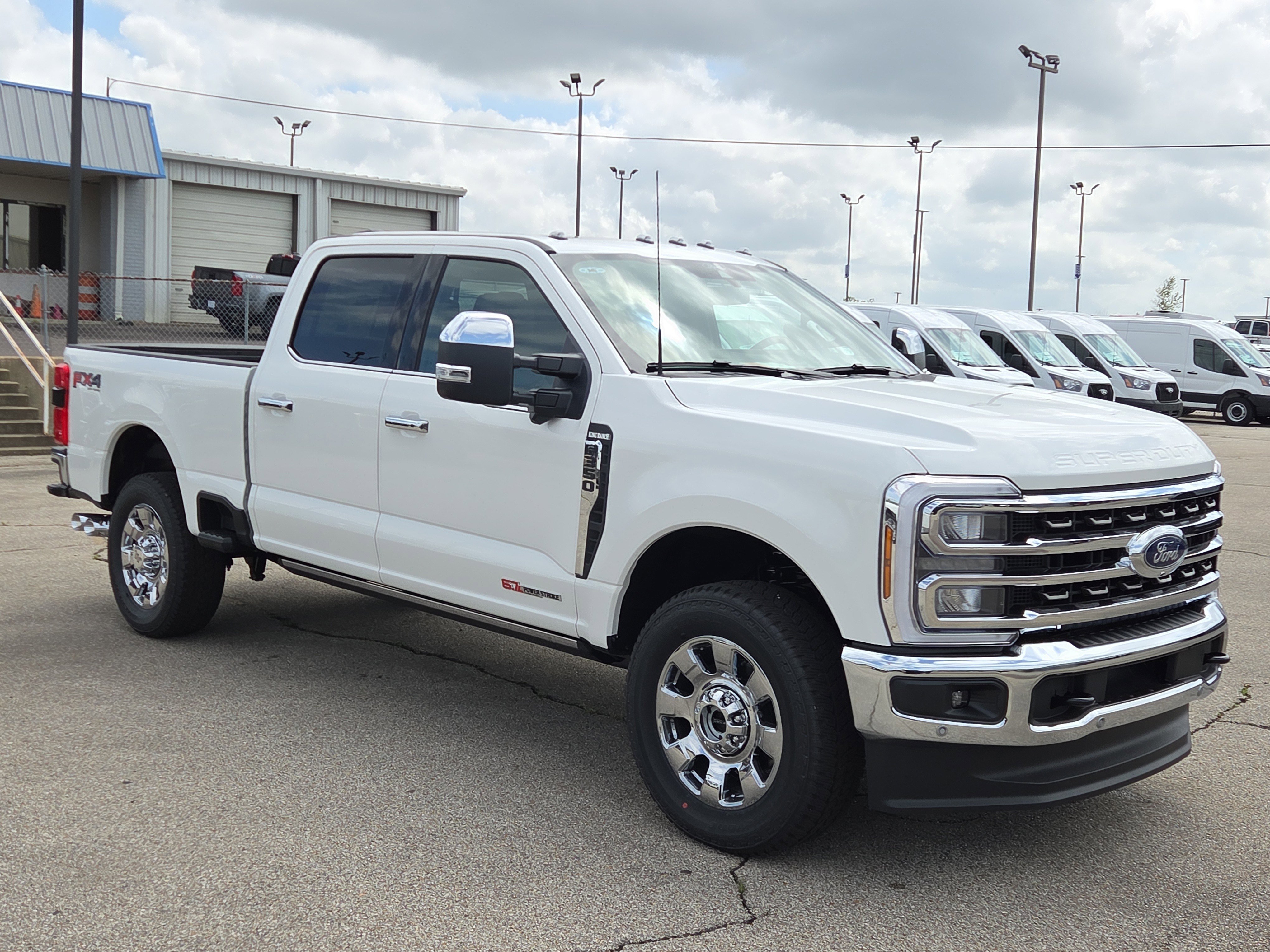 New 2026 Ford F350 King Ranch image 1