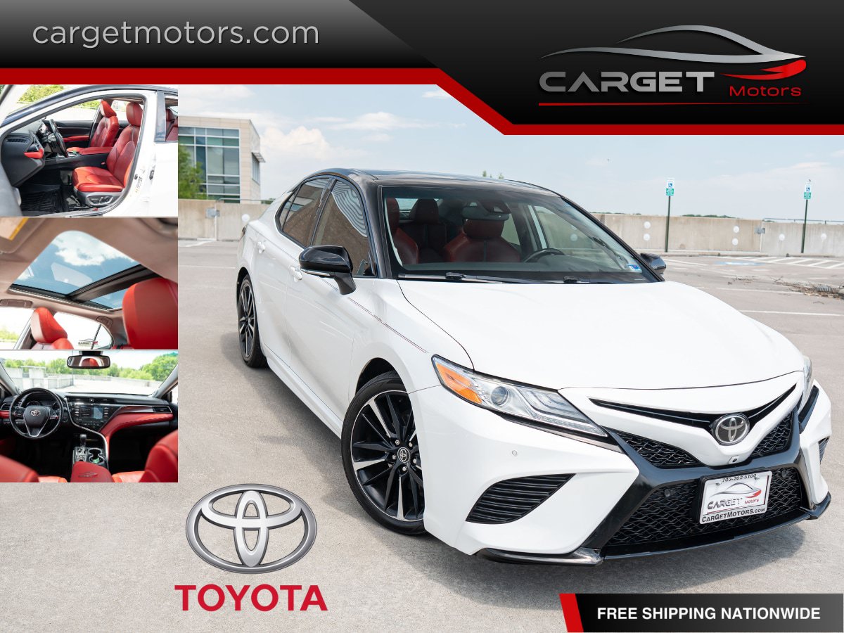 Used 2020 Toyota Camry XSE w/ Driver Assist Package