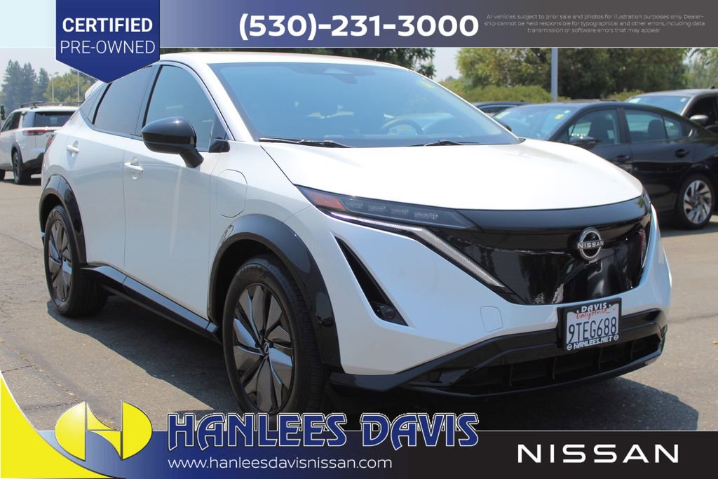 Certified 2025 Nissan Ariya FWD image 4