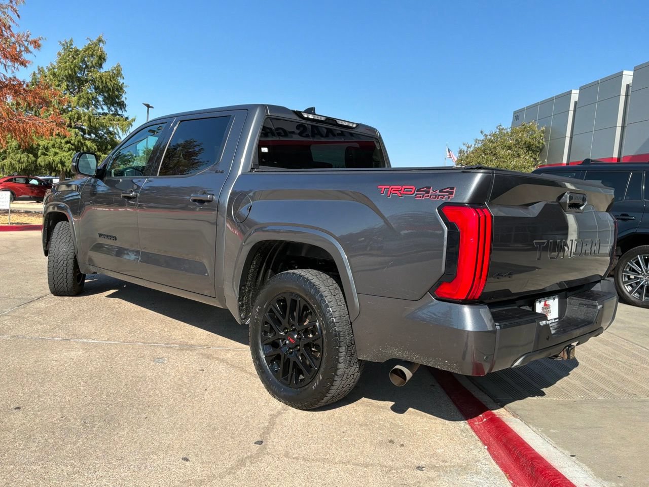 Used 2023 Toyota Tundra SR5 w/ TRD Sport Premium Package AWD/4WD image 8