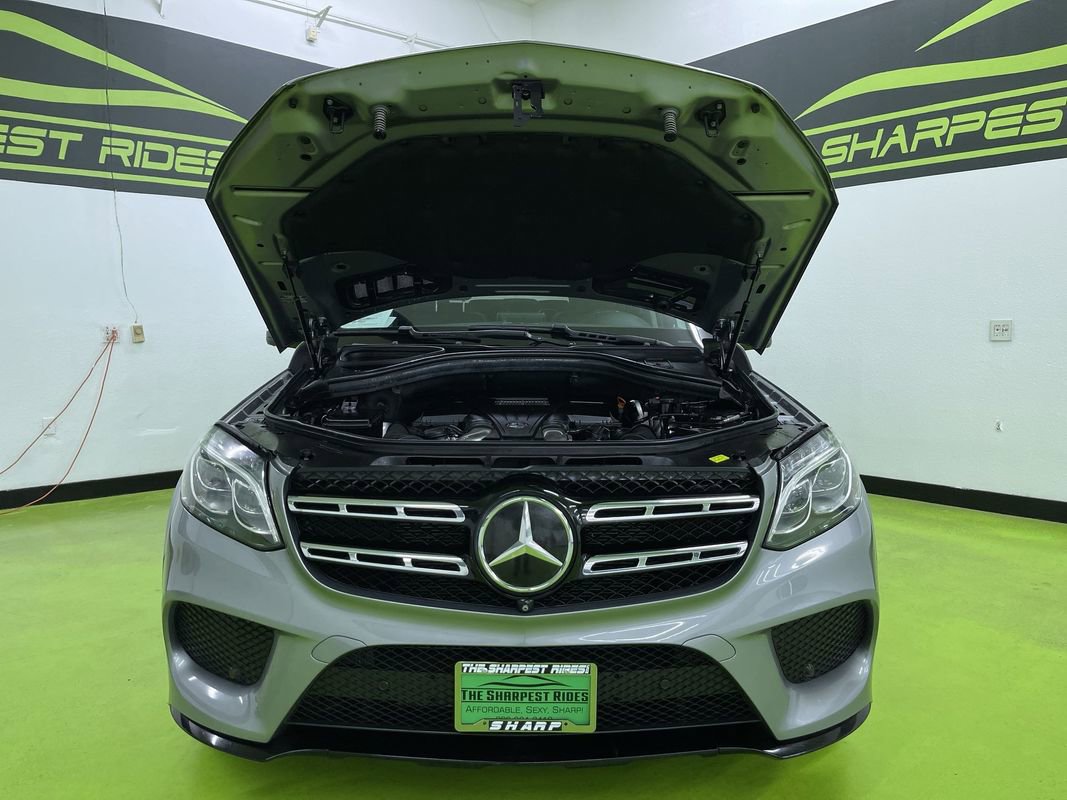 Used 2017 Mercedes-Benz GLS 550 4MATIC w/ Driver Assistance Package image 4