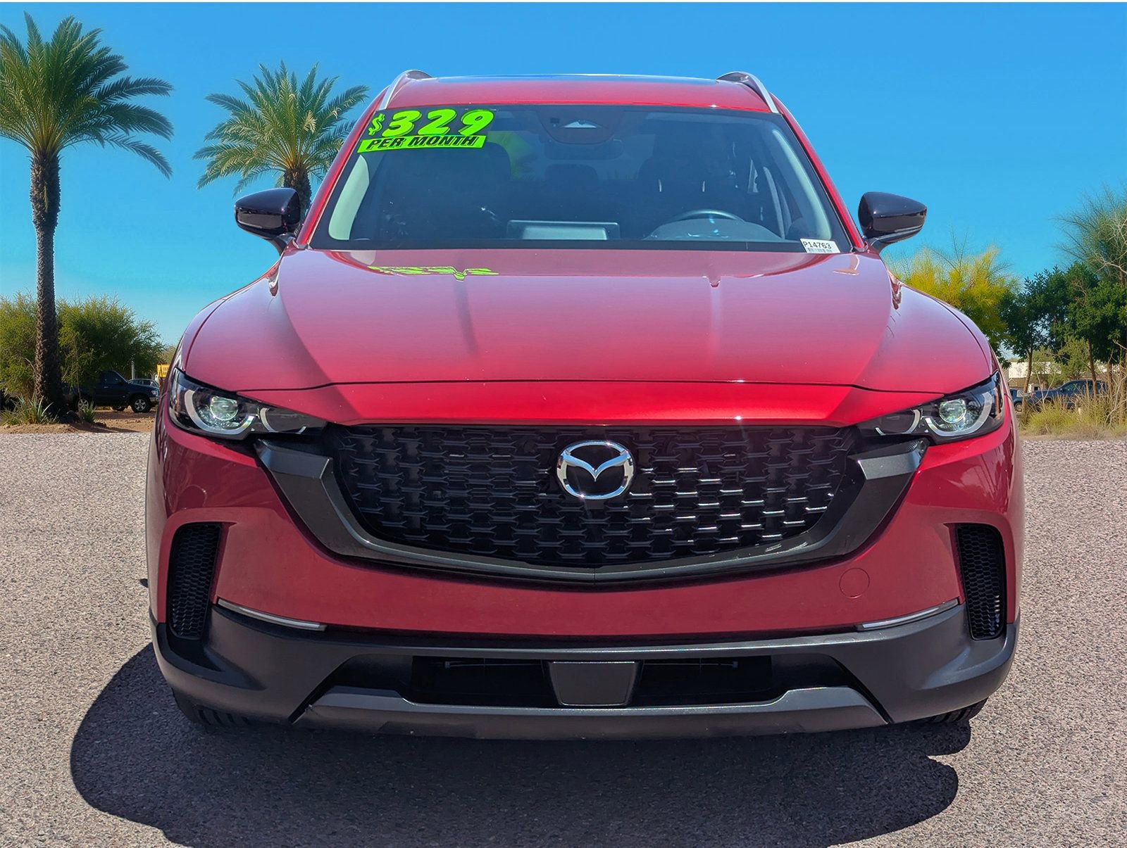 Used 2025 MAZDA CX-50 AWD 2.5 S w/ Premium Package image 7