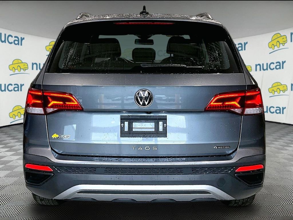 Used 2022 Volkswagen Taos S w/ IQ Drive S Package image 7