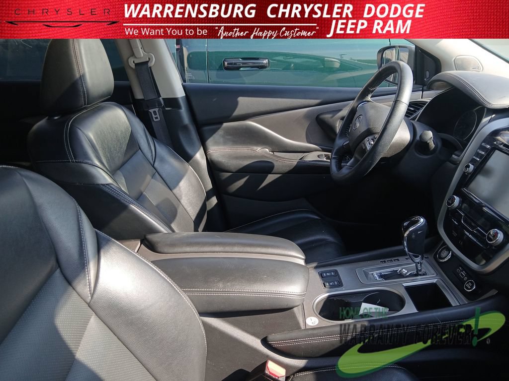 Used 2023 Nissan Murano SL w/ SL Moonroof Package AWD/4WD image 10