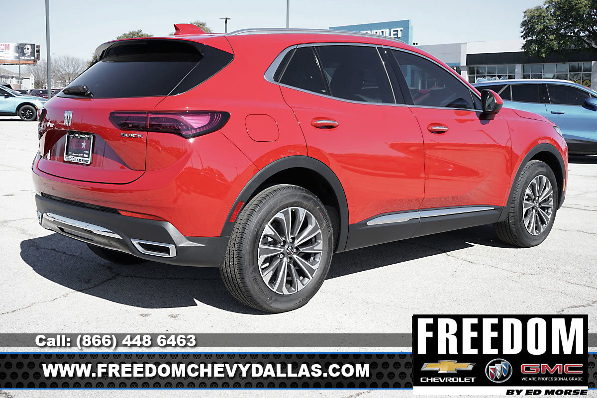 New 2025 Buick Envision Preferred image 7