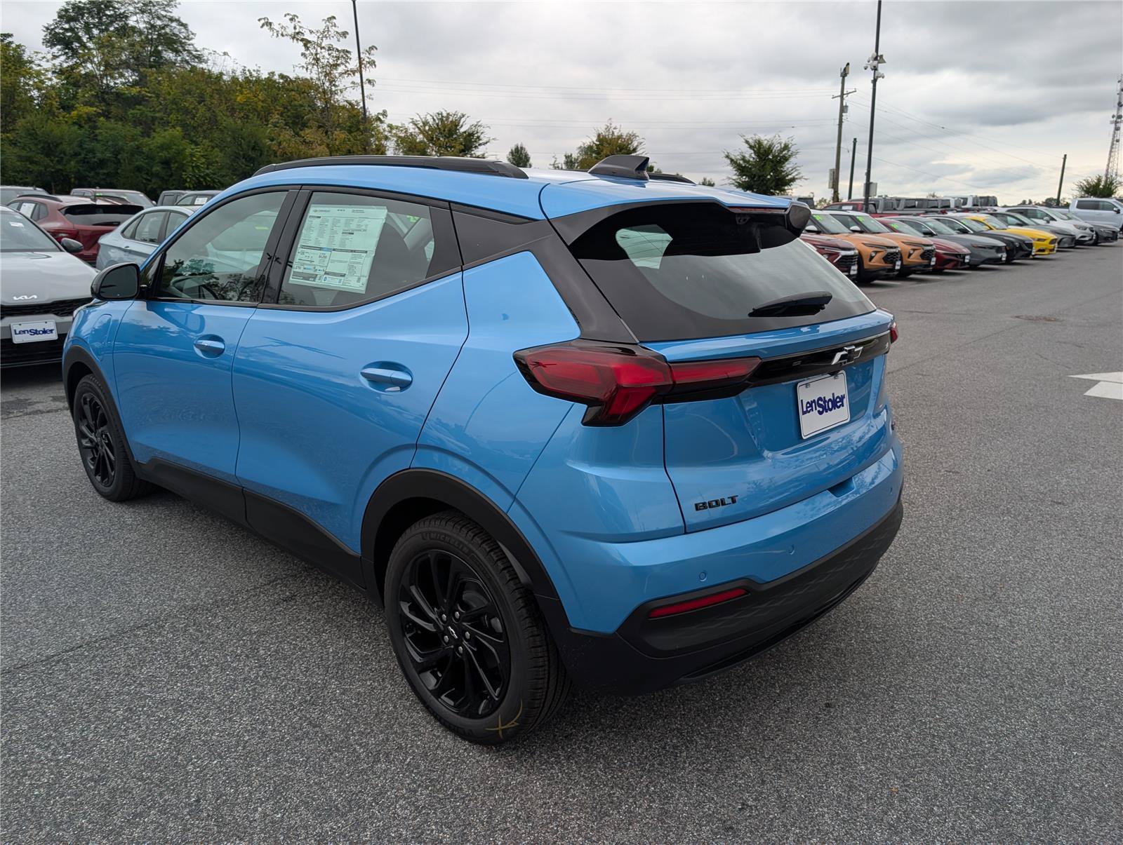 New 2027 Chevrolet Bolt RS w/ Technology Package FWD image 2