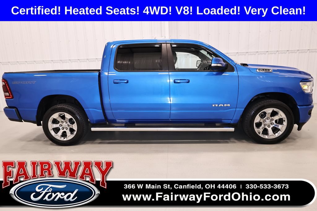 Used 2021 RAM 1500 Big Horn