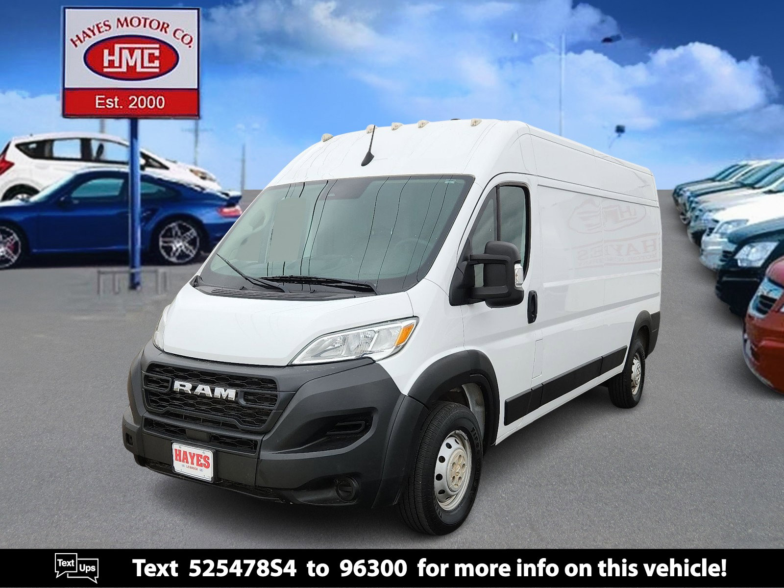 Used 2023 RAM ProMaster 2500