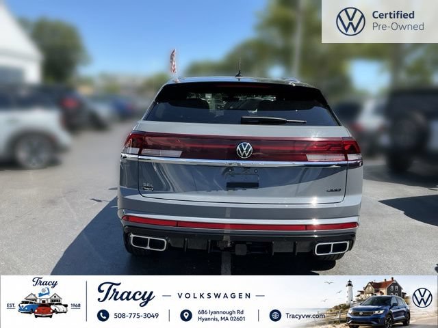Certified 2024 Volkswagen Atlas Cross Sport SEL R-Line AWD/4WD image 6